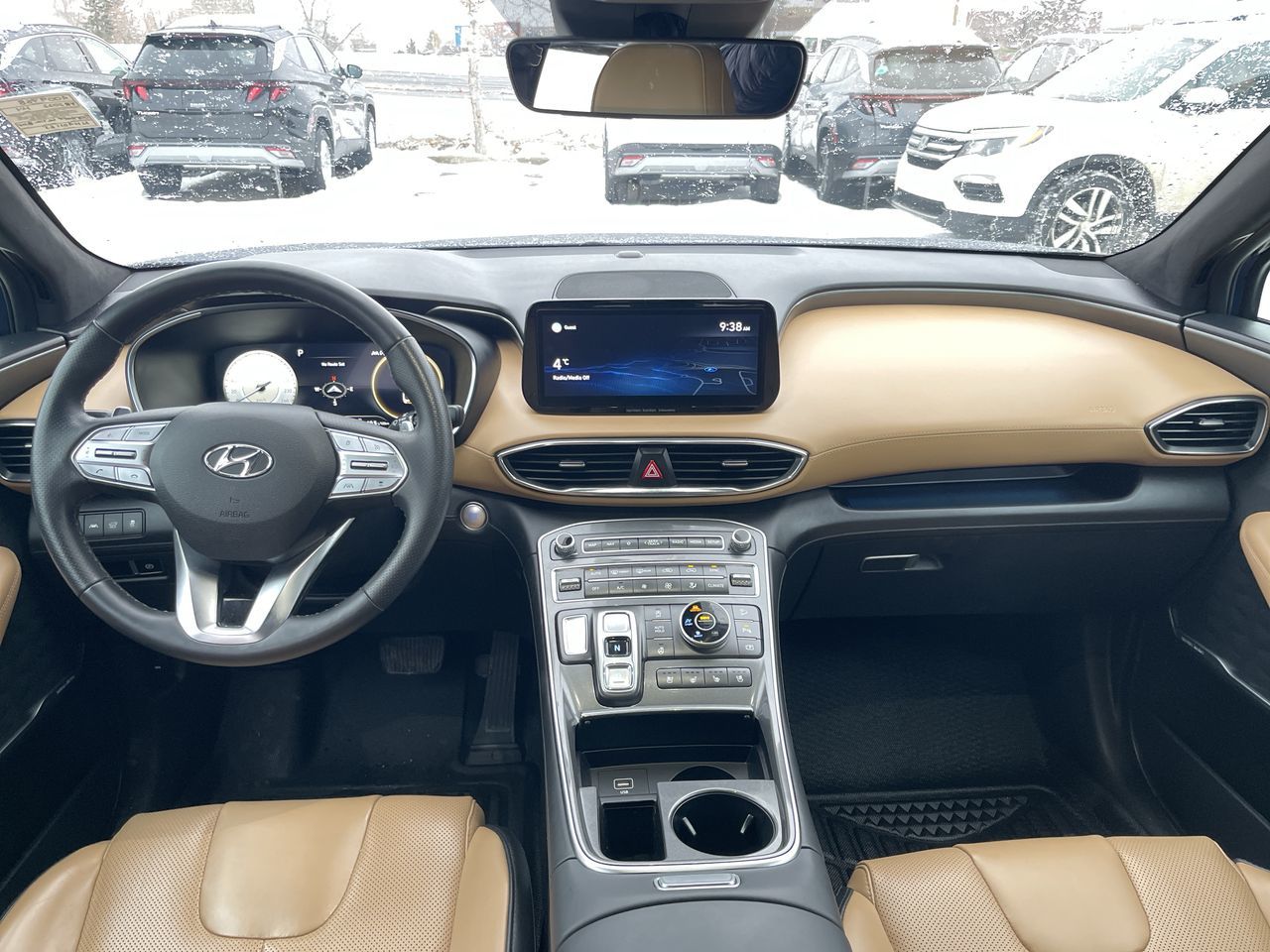 2022 Hyundai Santa Fe in Calgary, Alberta