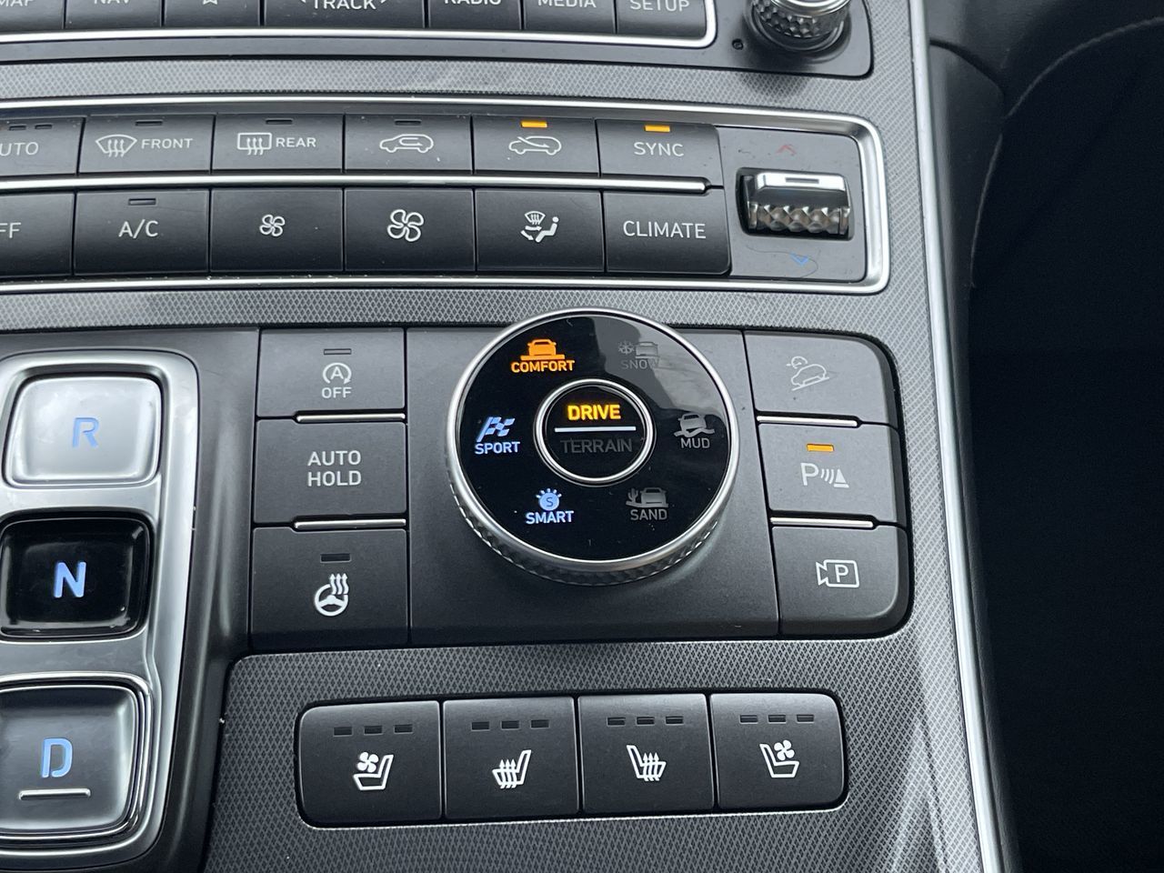 2022 Hyundai Santa Fe in Calgary, Alberta