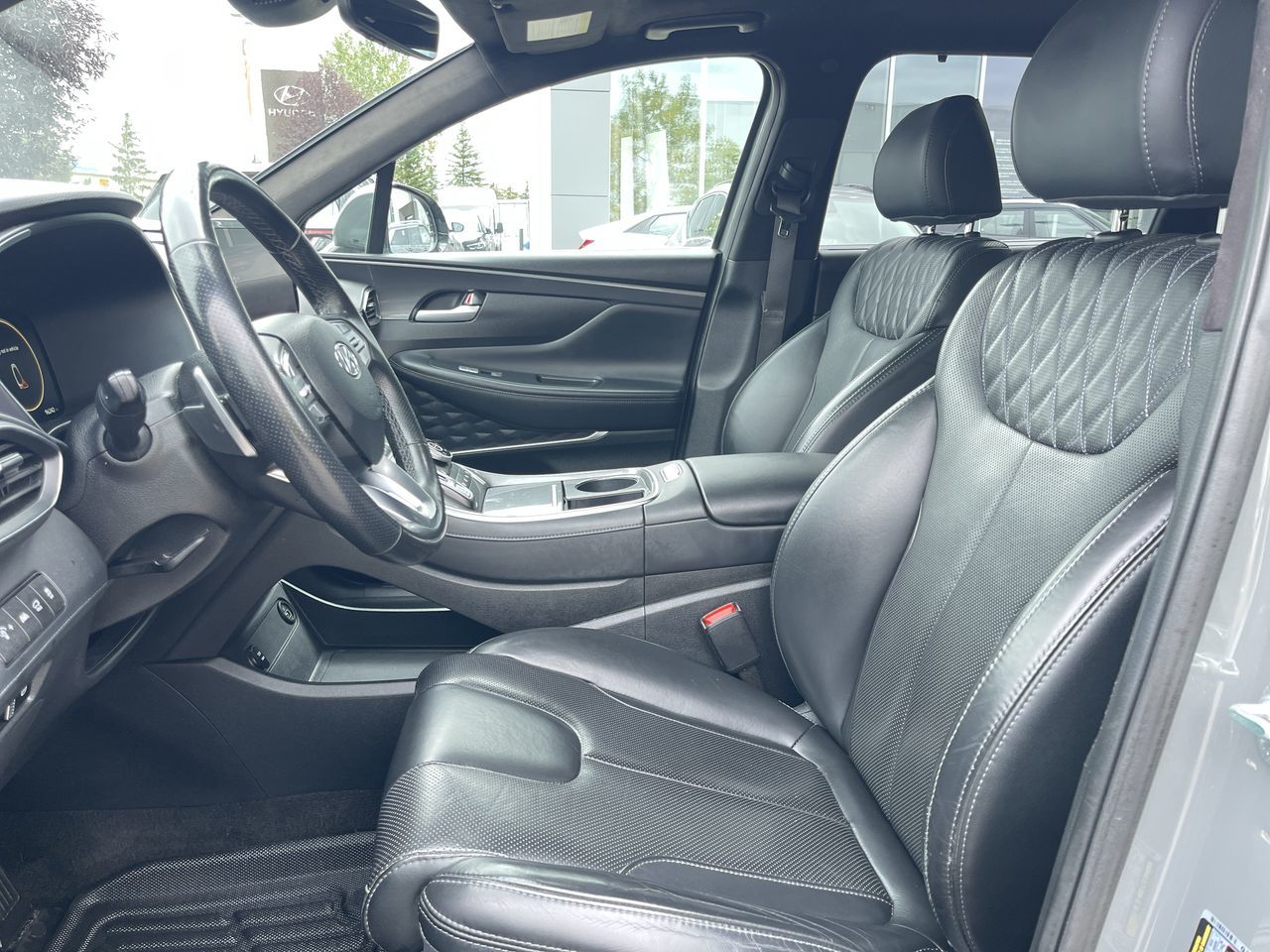 2022 Hyundai Santa Fe in Calgary, Alberta