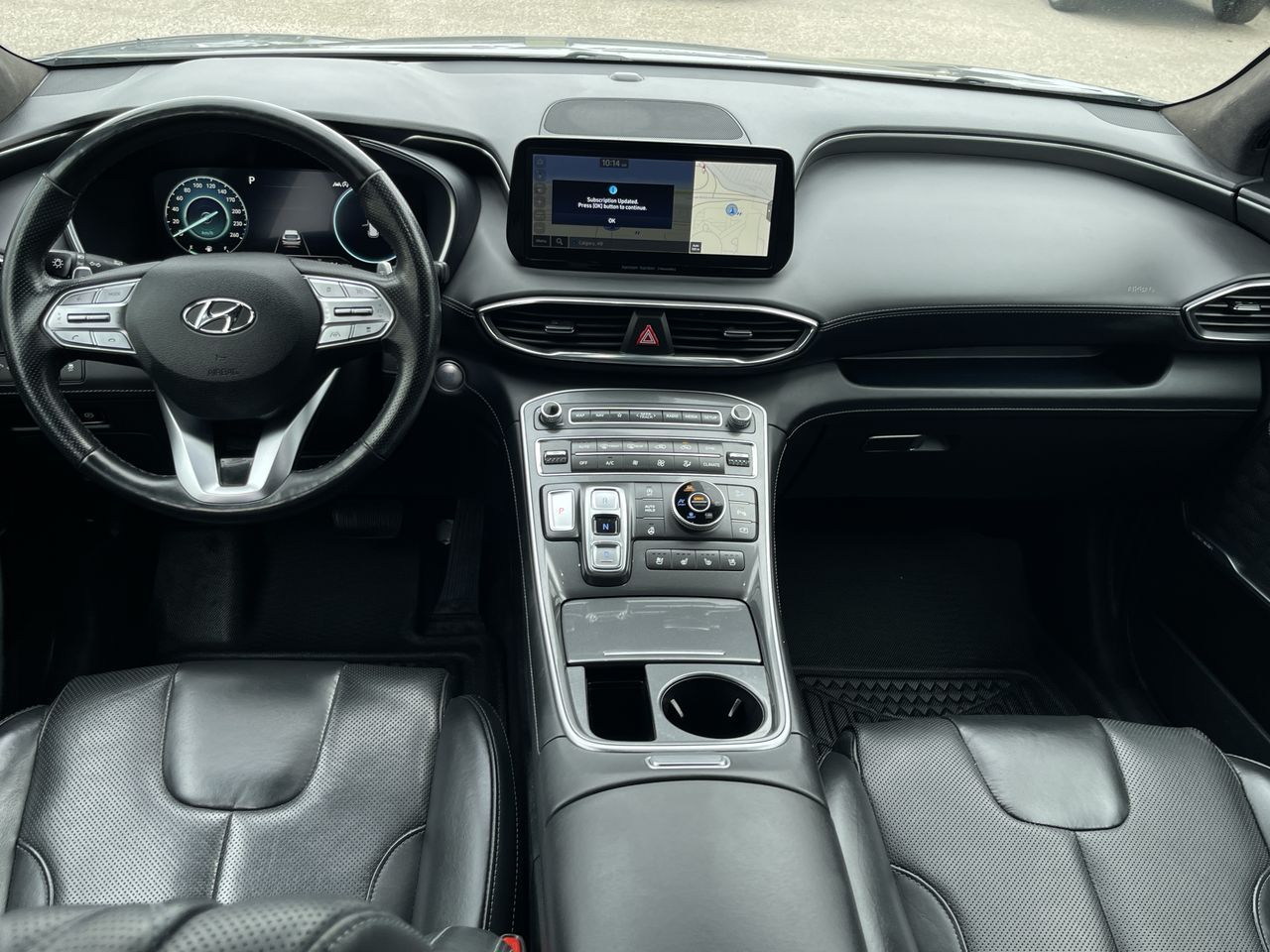 2022 Hyundai Santa Fe in Calgary, Alberta