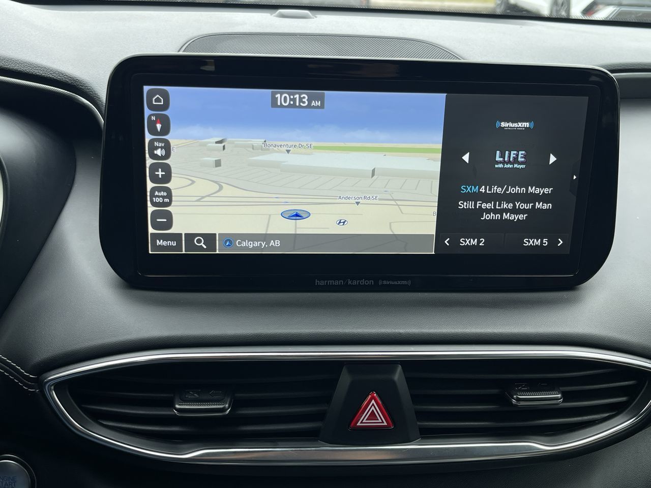2022 Hyundai Santa Fe in Calgary, Alberta
