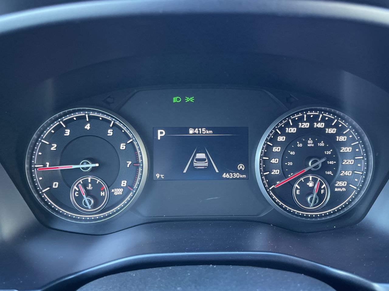 2023 Hyundai Santa Fe in Calgary, Alberta