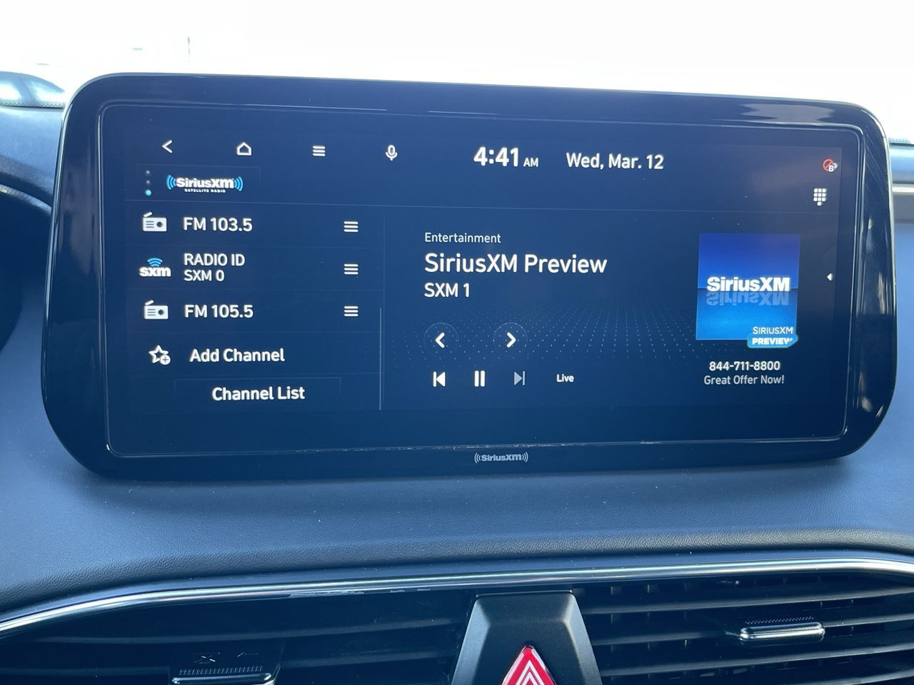 2023 Hyundai Santa Fe in Calgary, Alberta