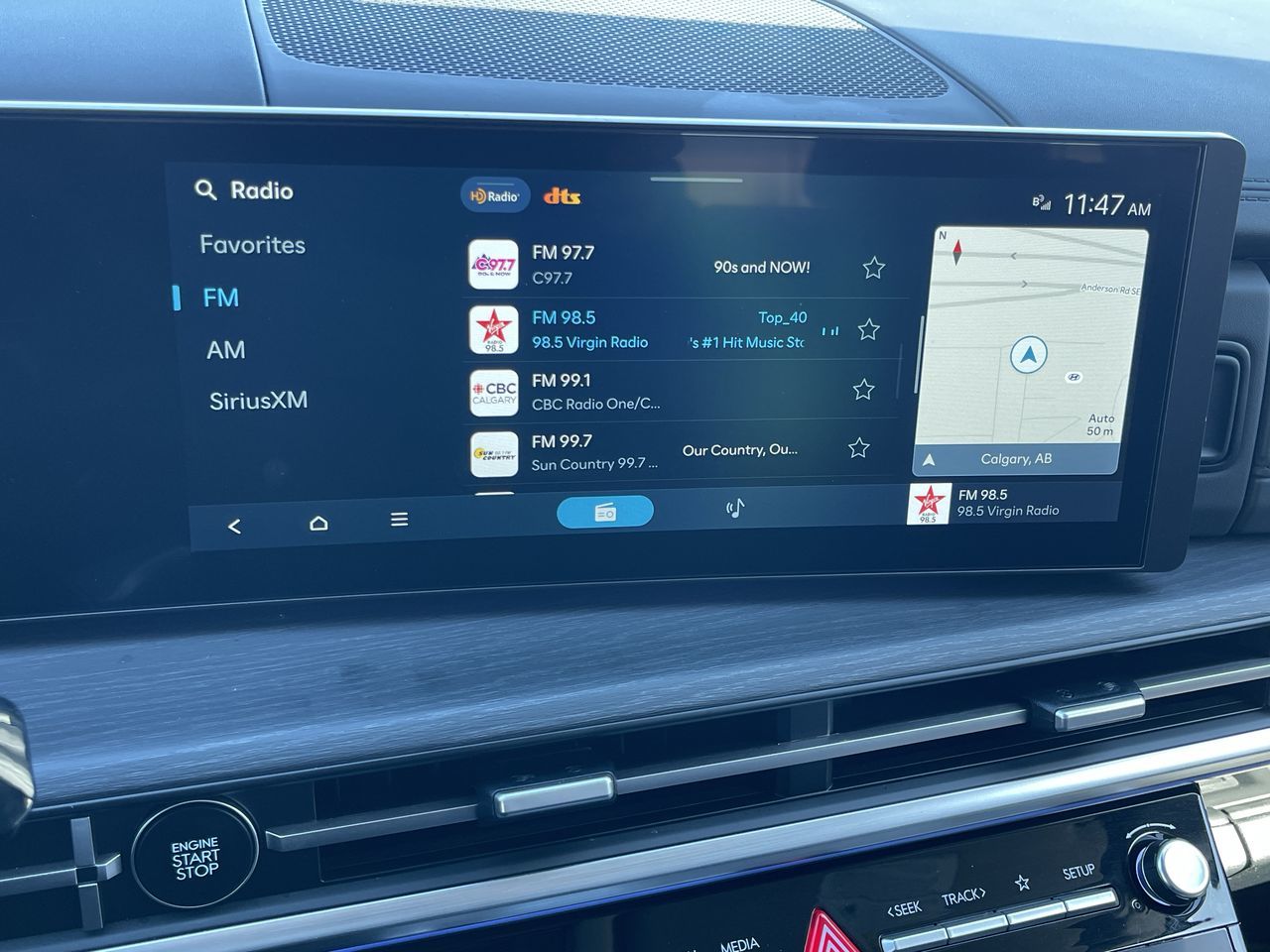 2024 Hyundai Santa Fe in Calgary, Alberta