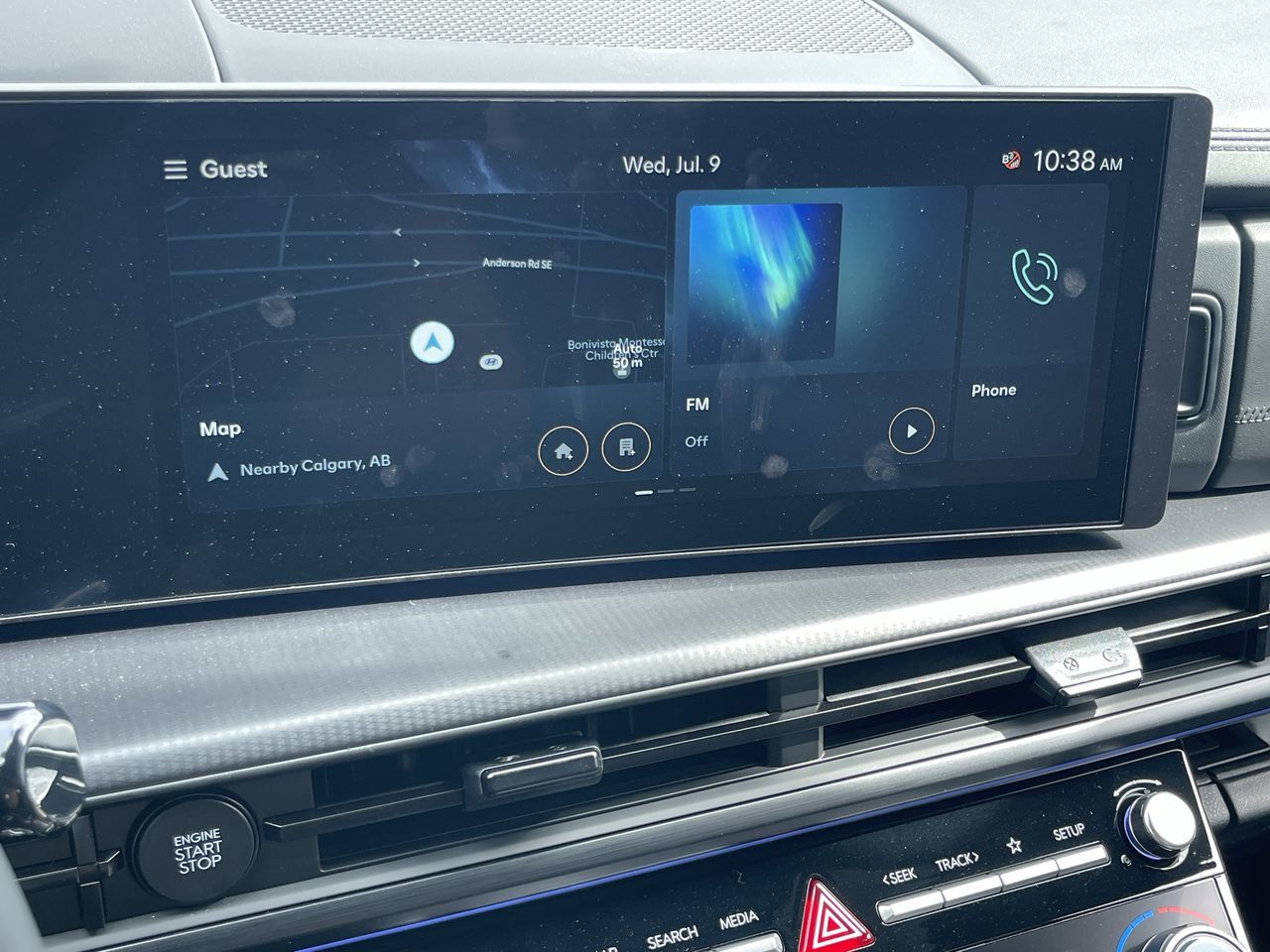 2025 Hyundai Santa Fe in Calgary, Alberta
