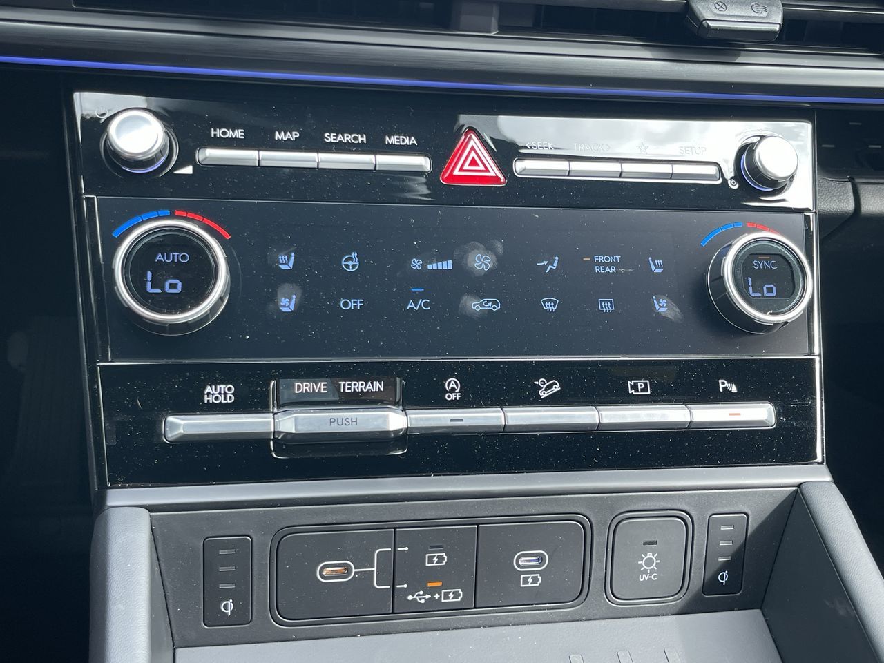 2025 Hyundai Santa Fe in Calgary, Alberta