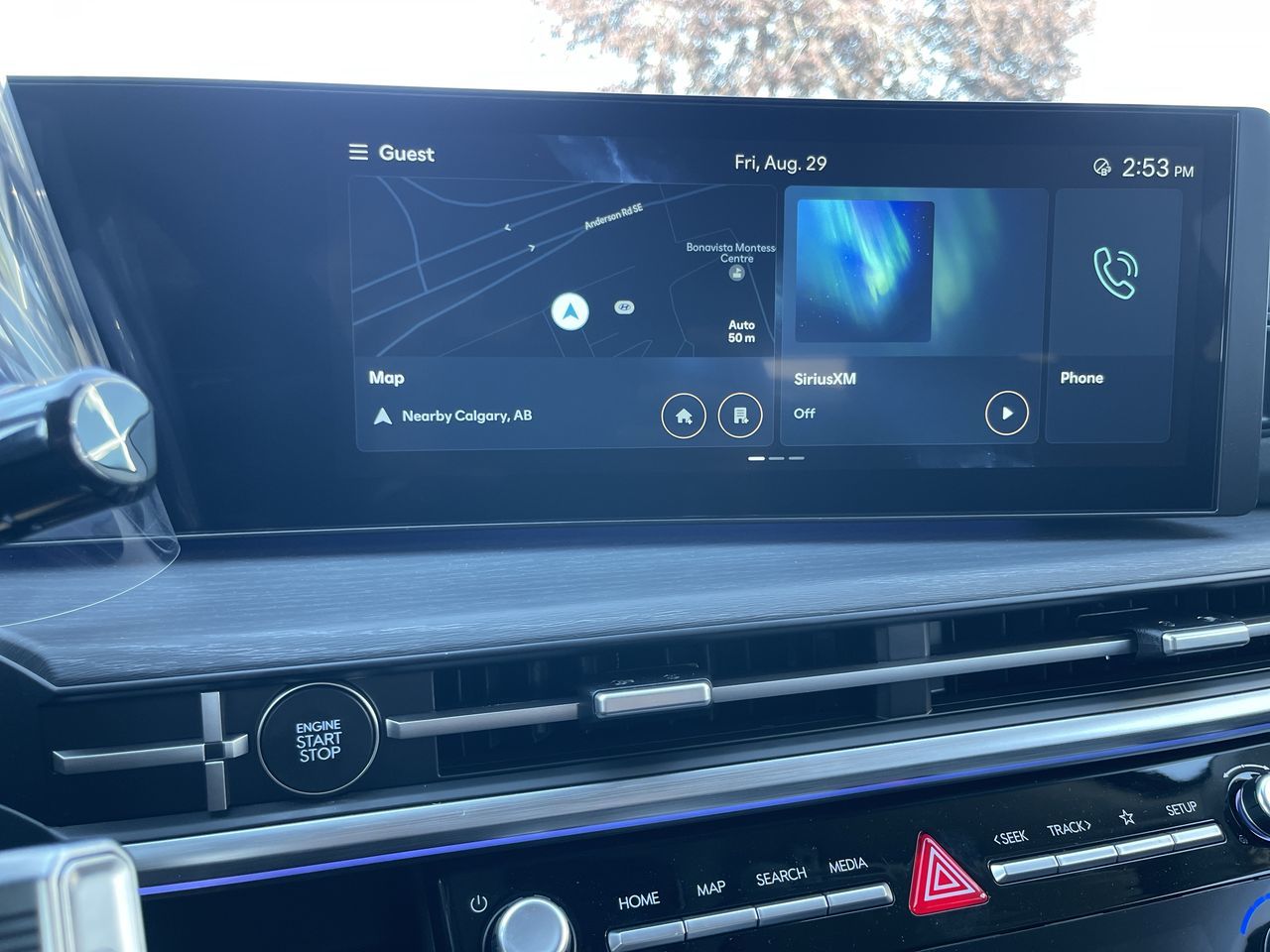 2025 Hyundai Santa Fe in Calgary, Alberta