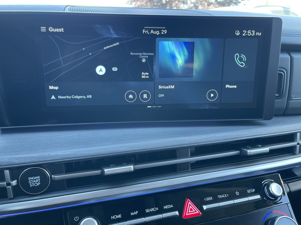 2025 Hyundai Santa Fe in Calgary, Alberta