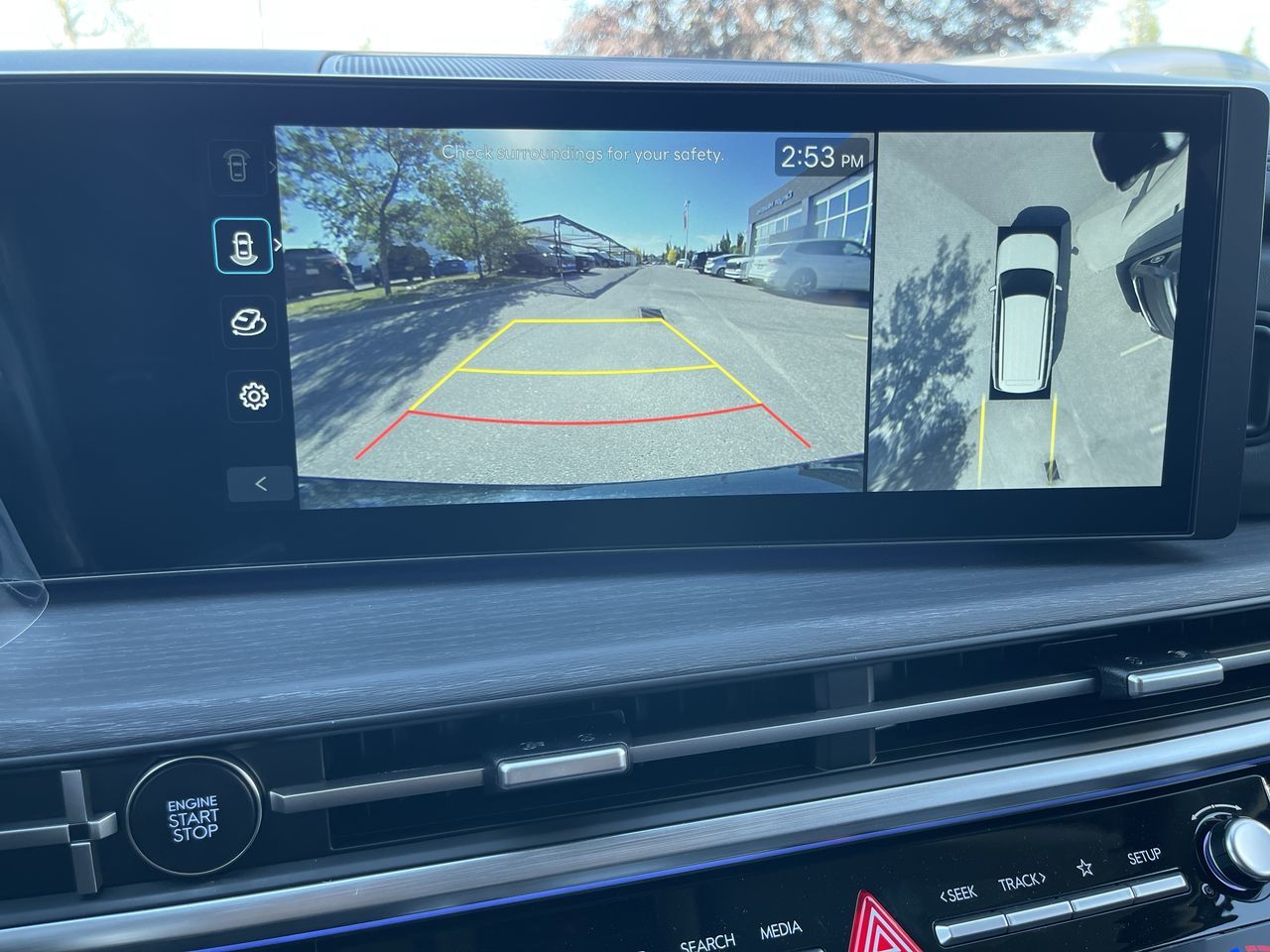 2025 Hyundai Santa Fe in Calgary, Alberta