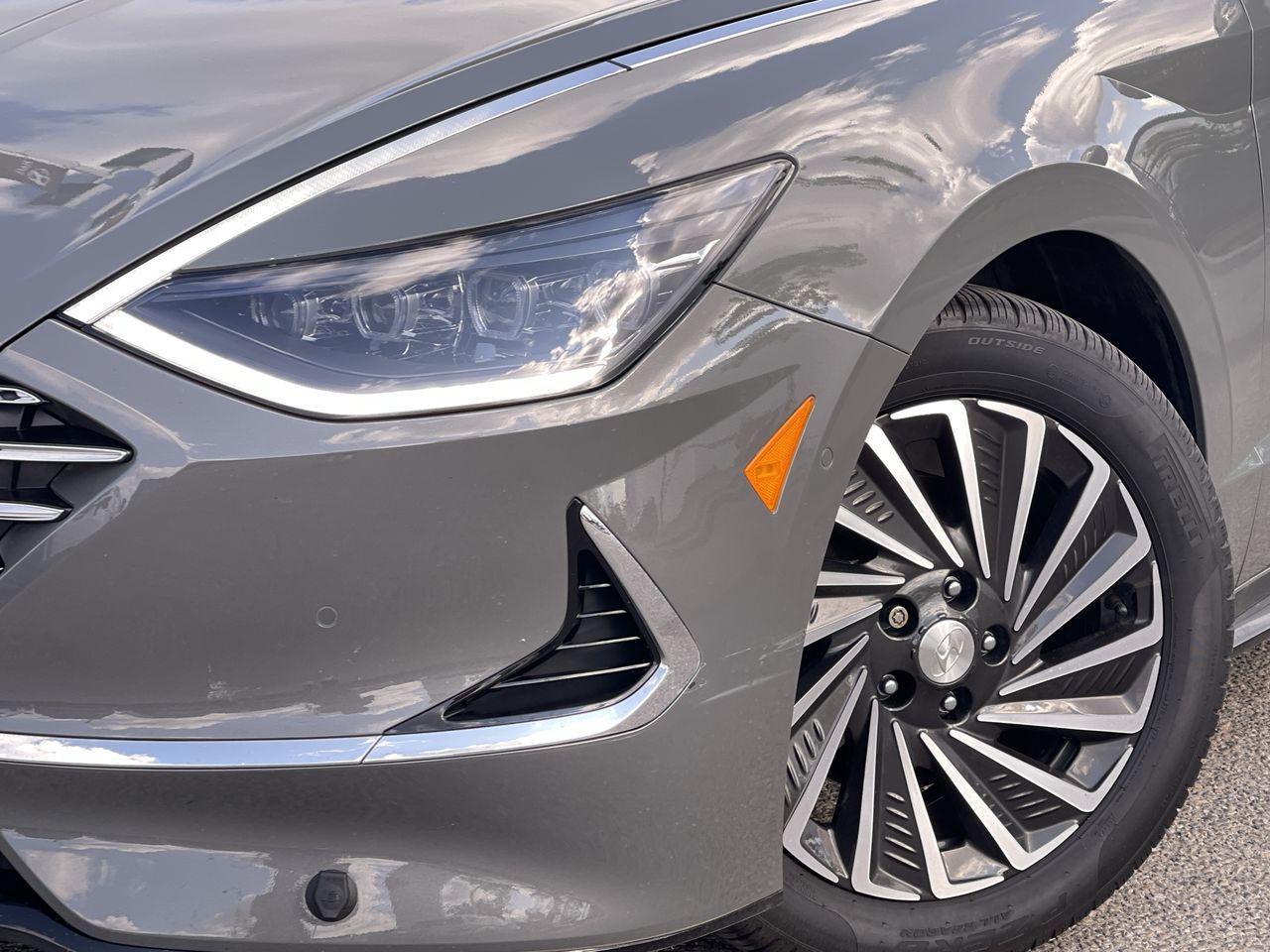 2022 Hyundai Sonata in Calgary, Alberta