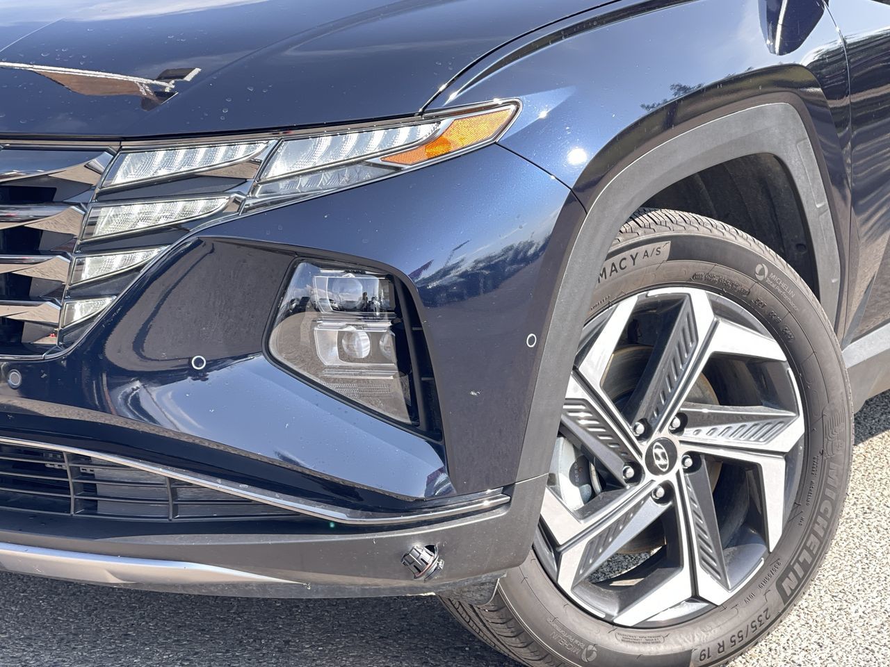 2024 Hyundai Tucson Hybrid in Calgary, Alberta