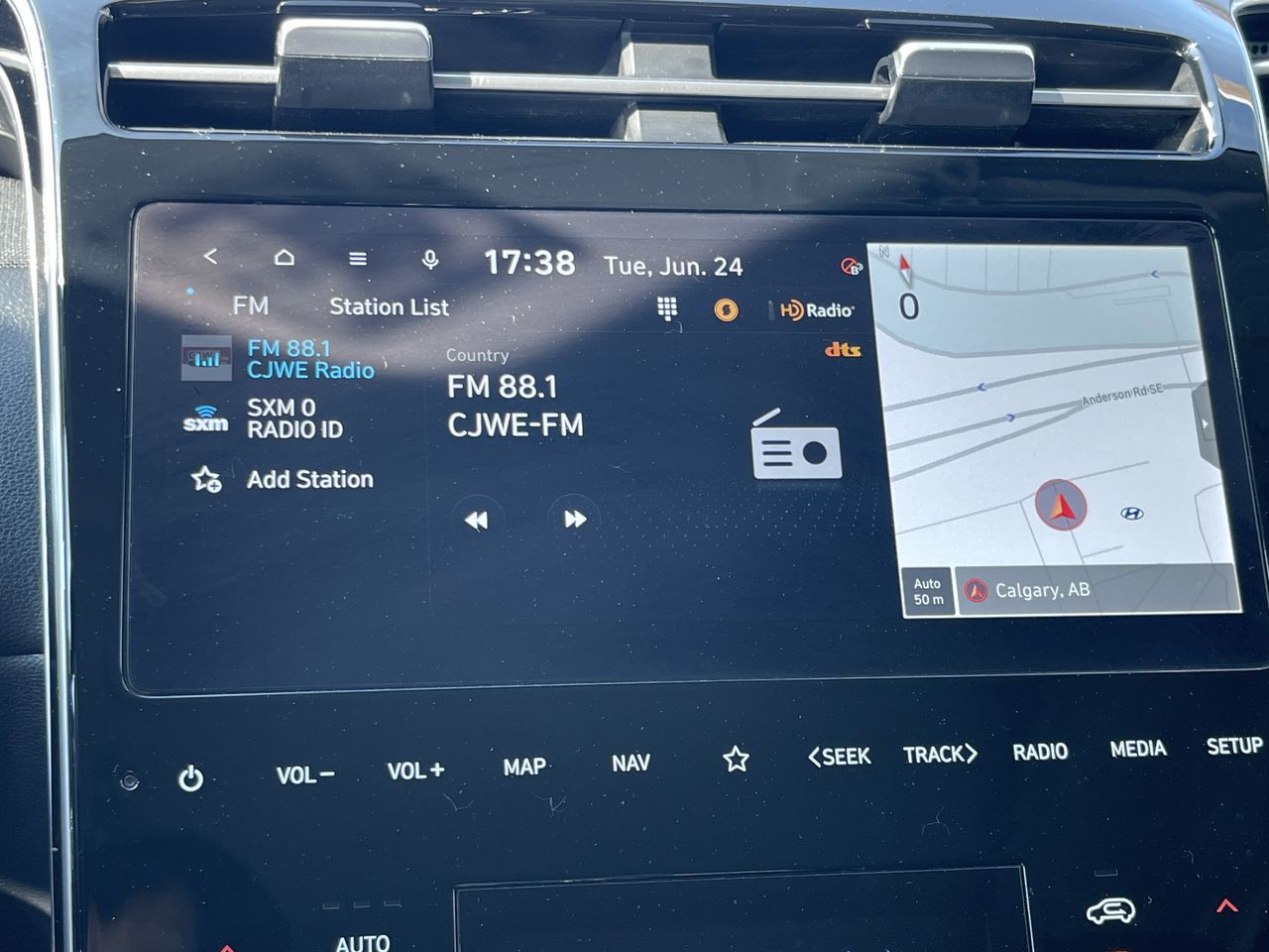 2024 Hyundai Tucson Hybrid in Calgary, Alberta