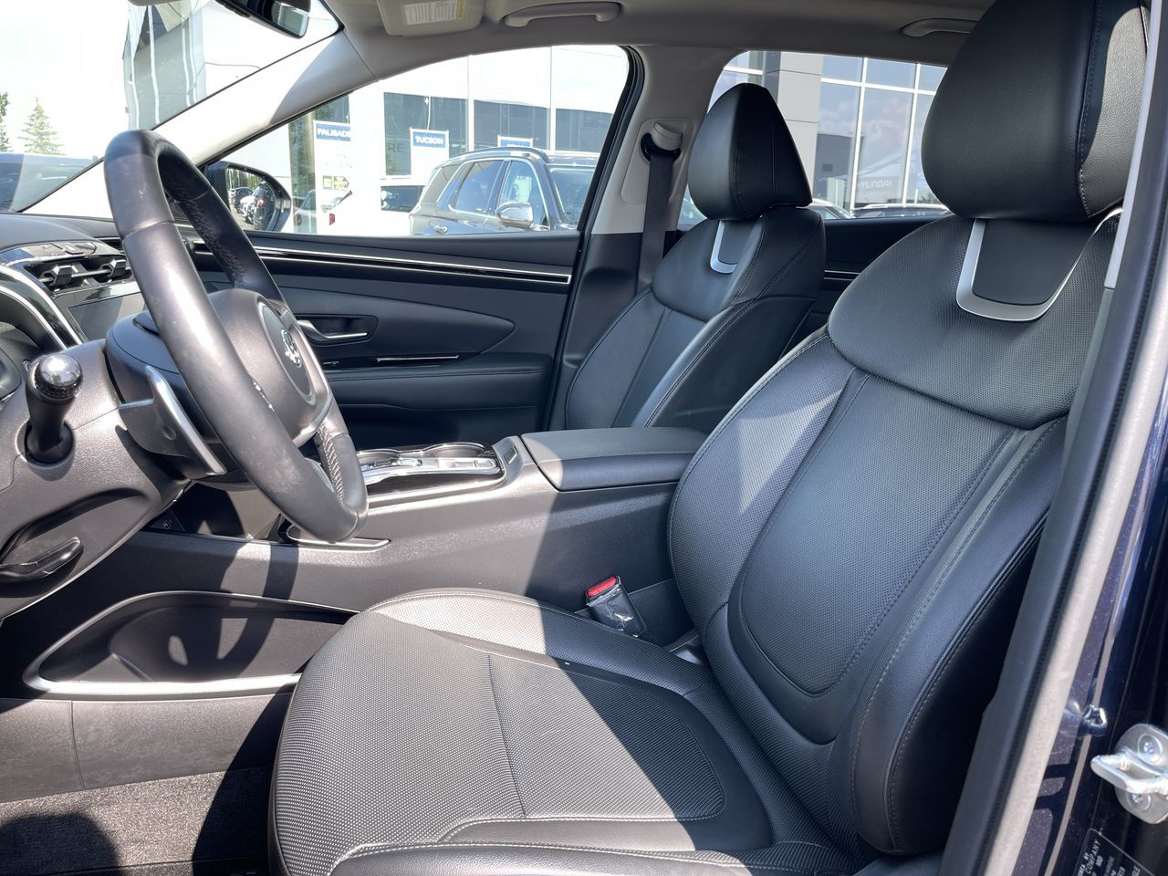 2024 Hyundai Tucson Hybrid in Calgary, Alberta