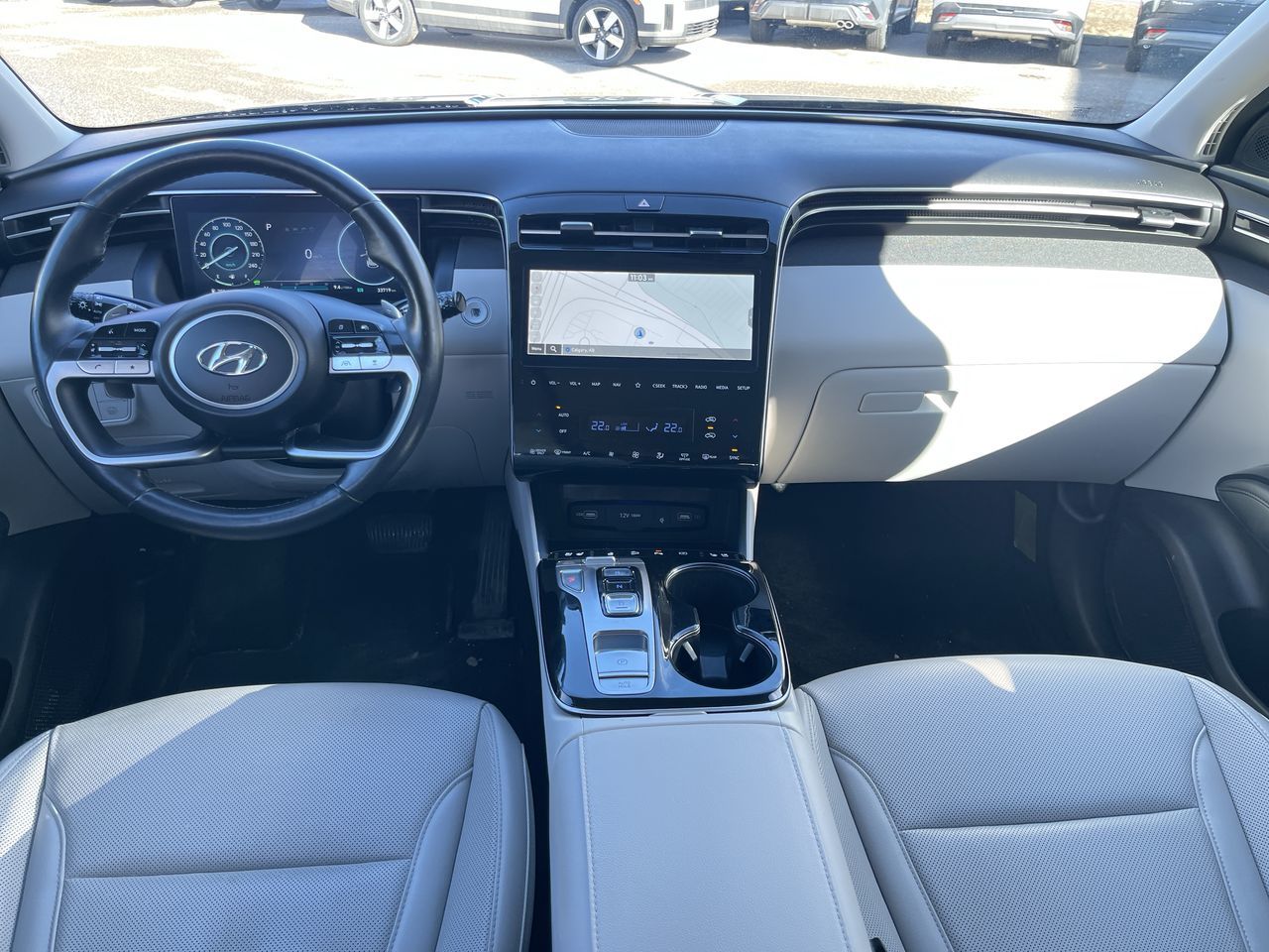 2024 Hyundai Tucson Hybrid