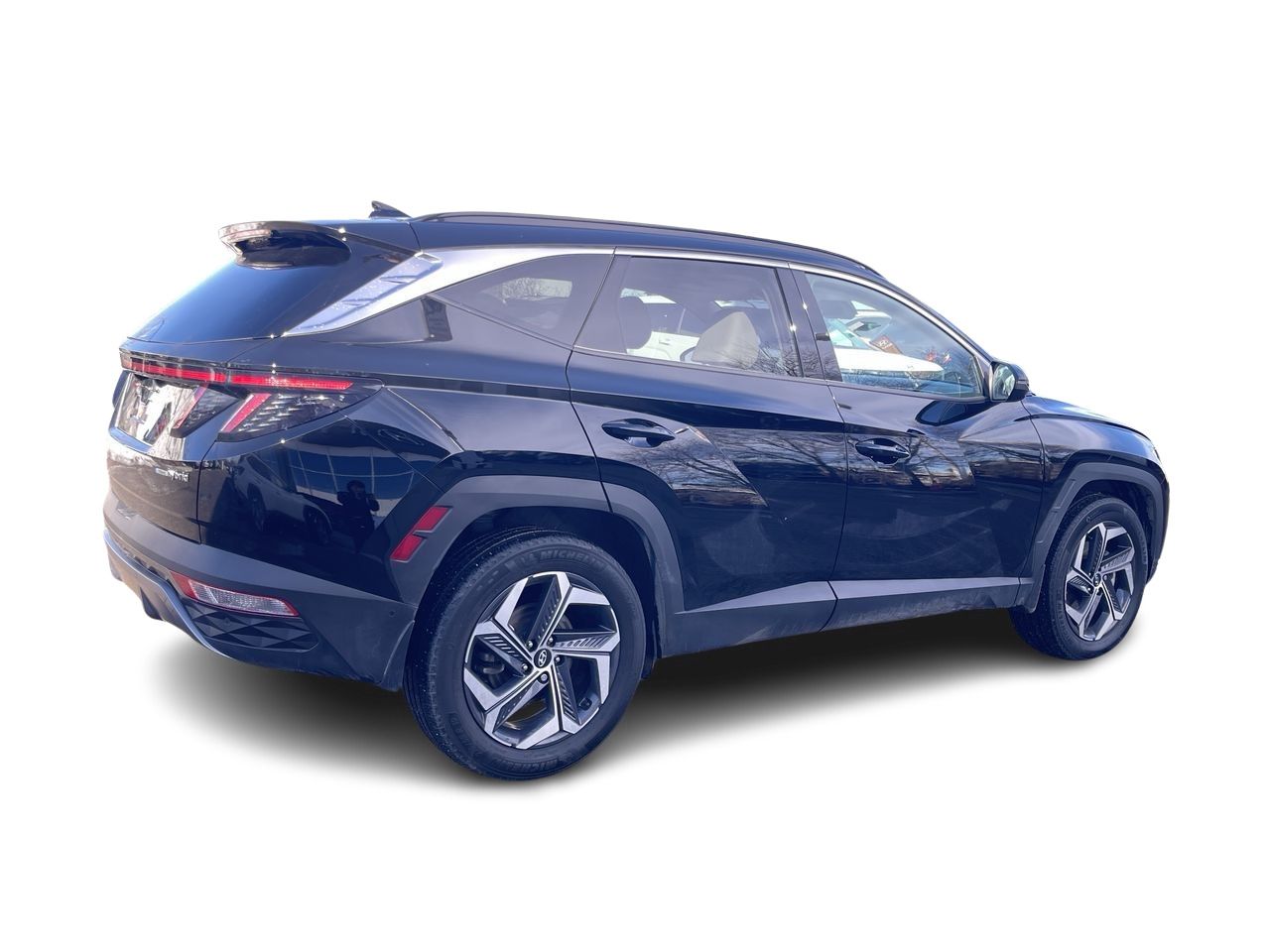 2024 Hyundai Tucson Hybrid