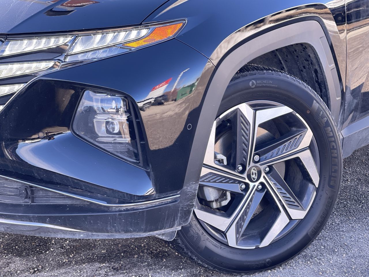 2024 Hyundai Tucson Hybrid