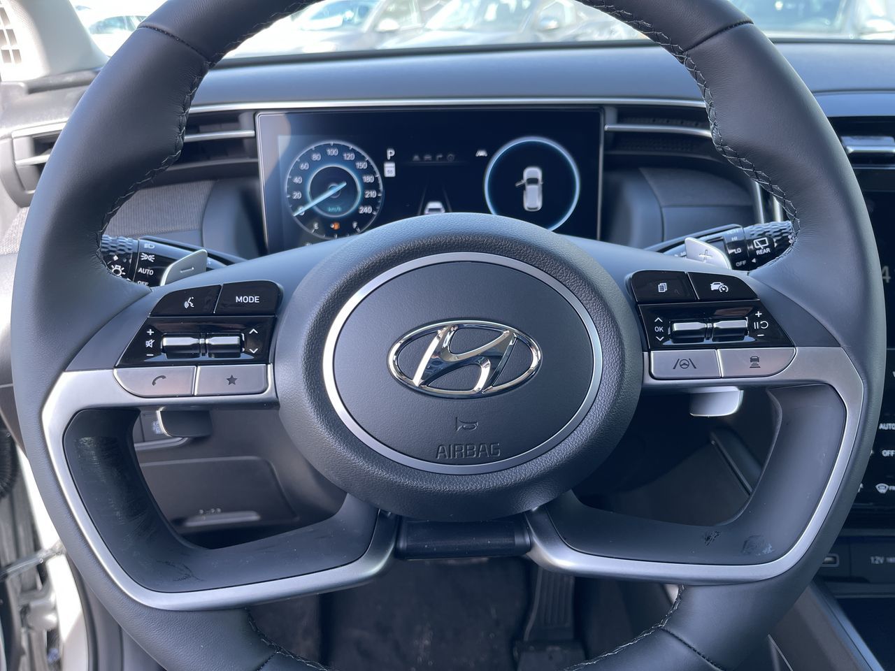 2024 Hyundai Tucson Hybrid