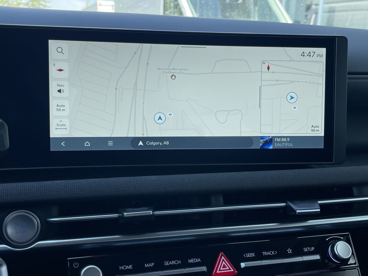 2025 Hyundai Tucson Hybrid in Calgary, Alberta