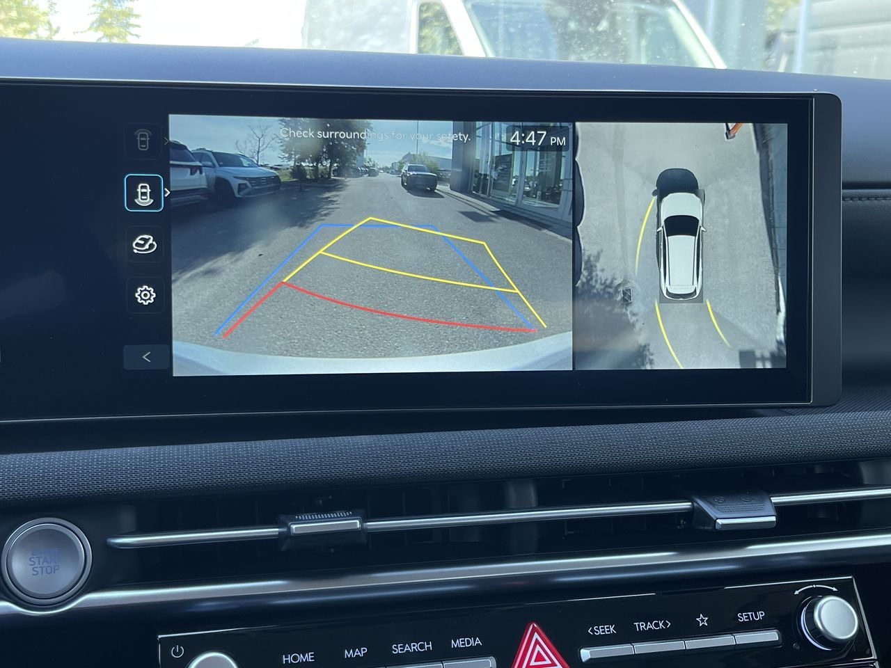 2025 Hyundai Tucson Hybrid in Calgary, Alberta