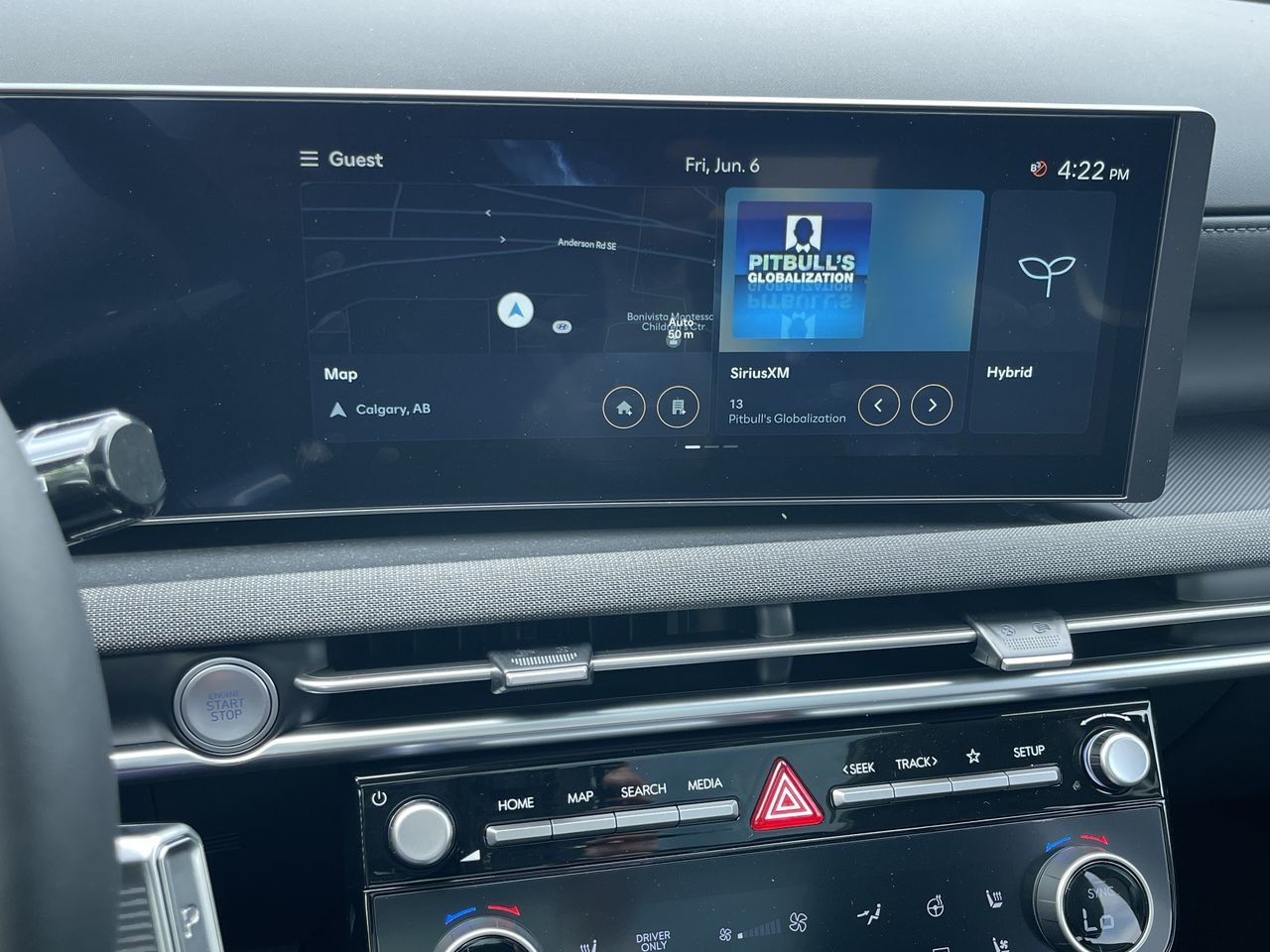 2025 Hyundai Tucson Hybrid in Calgary, Alberta