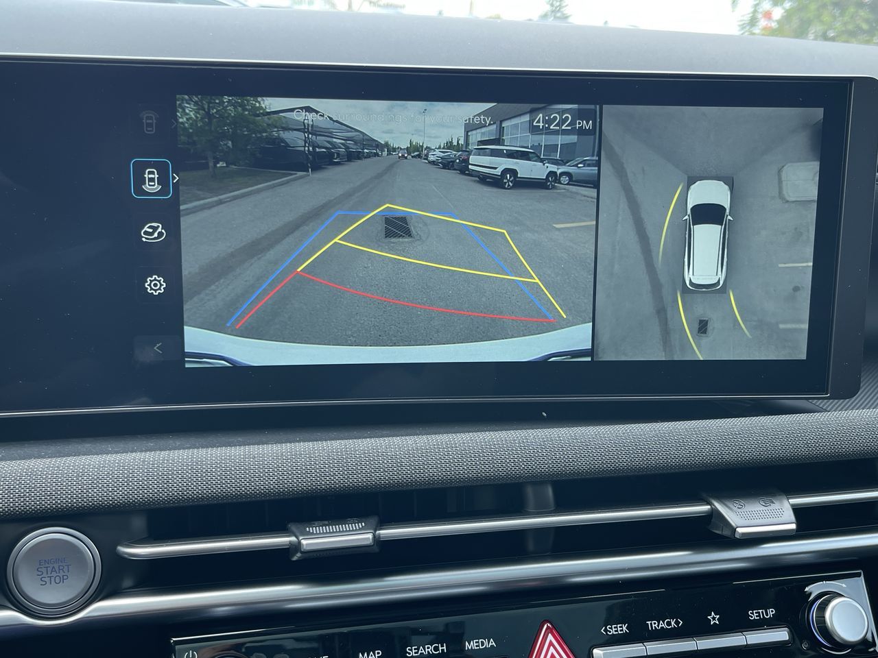 2025 Hyundai Tucson Hybrid in Calgary, Alberta