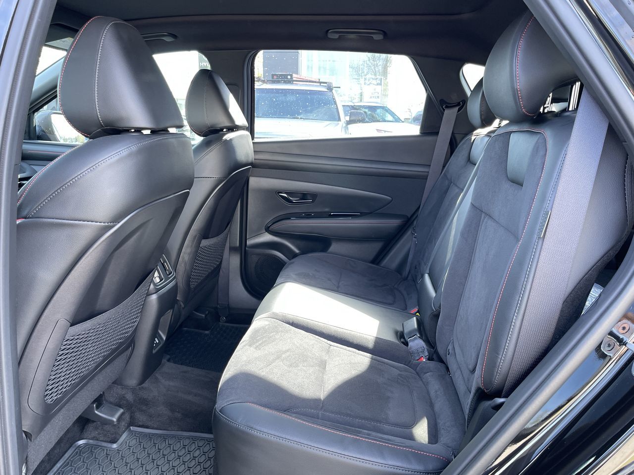 2025 Hyundai Tucson Hybrid