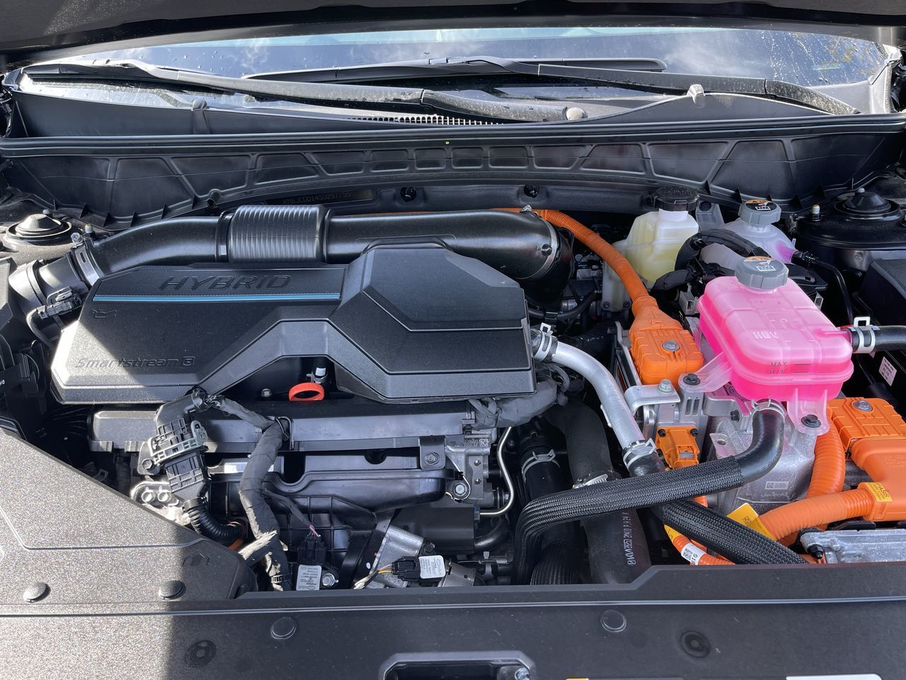 2025 Hyundai Tucson Hybrid