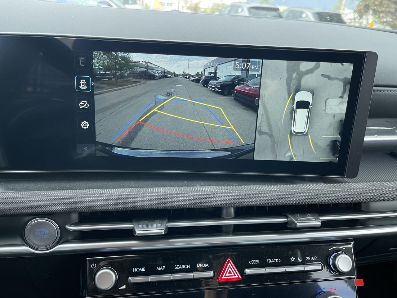 2025 Hyundai Tucson Hybrid in Calgary, Alberta