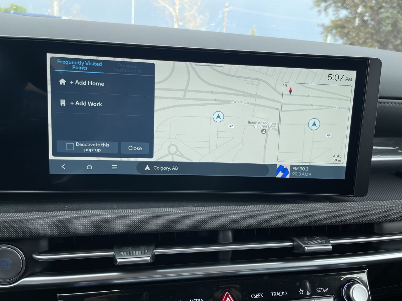 2025 Hyundai Tucson Hybrid in Calgary, Alberta