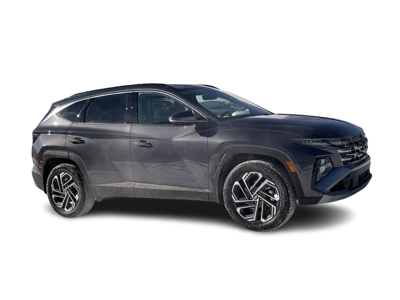 2025 Hyundai Tucson Hybrid in Calgary, Alberta