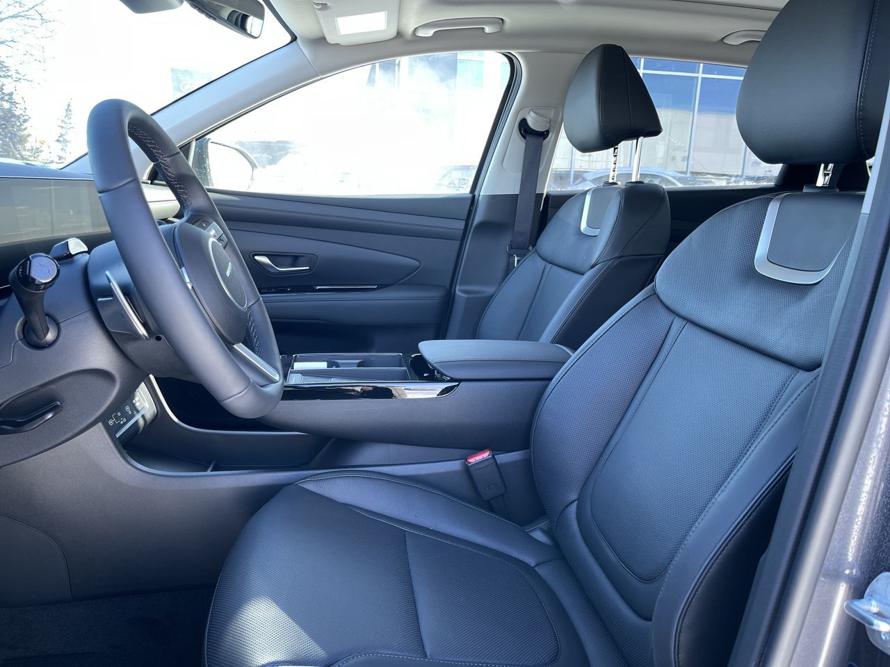 2025 Hyundai Tucson Hybrid in Calgary, Alberta