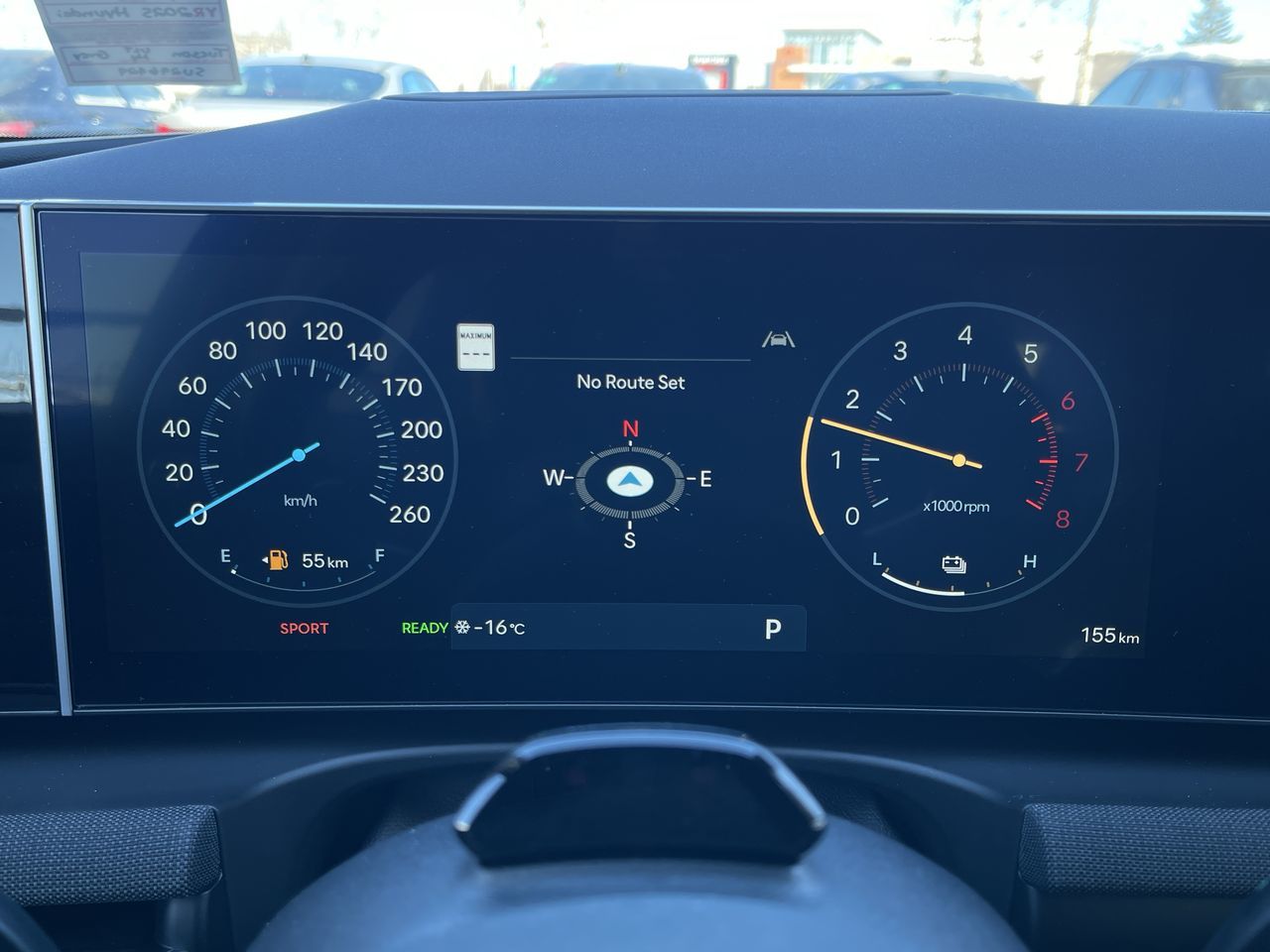 2025 Hyundai Tucson Hybrid in Calgary, Alberta
