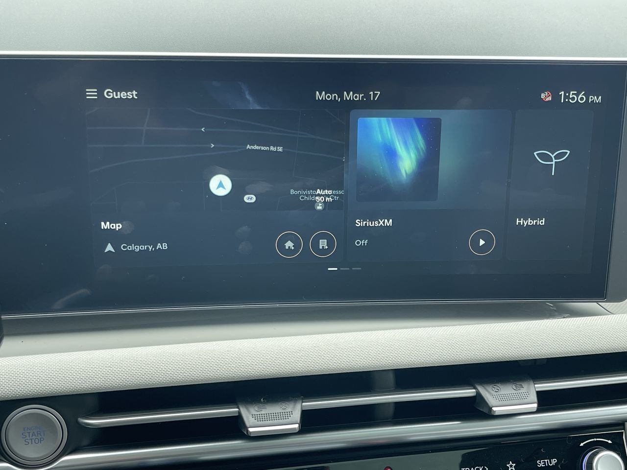 2025 Hyundai Tucson Hybrid in Calgary, Alberta