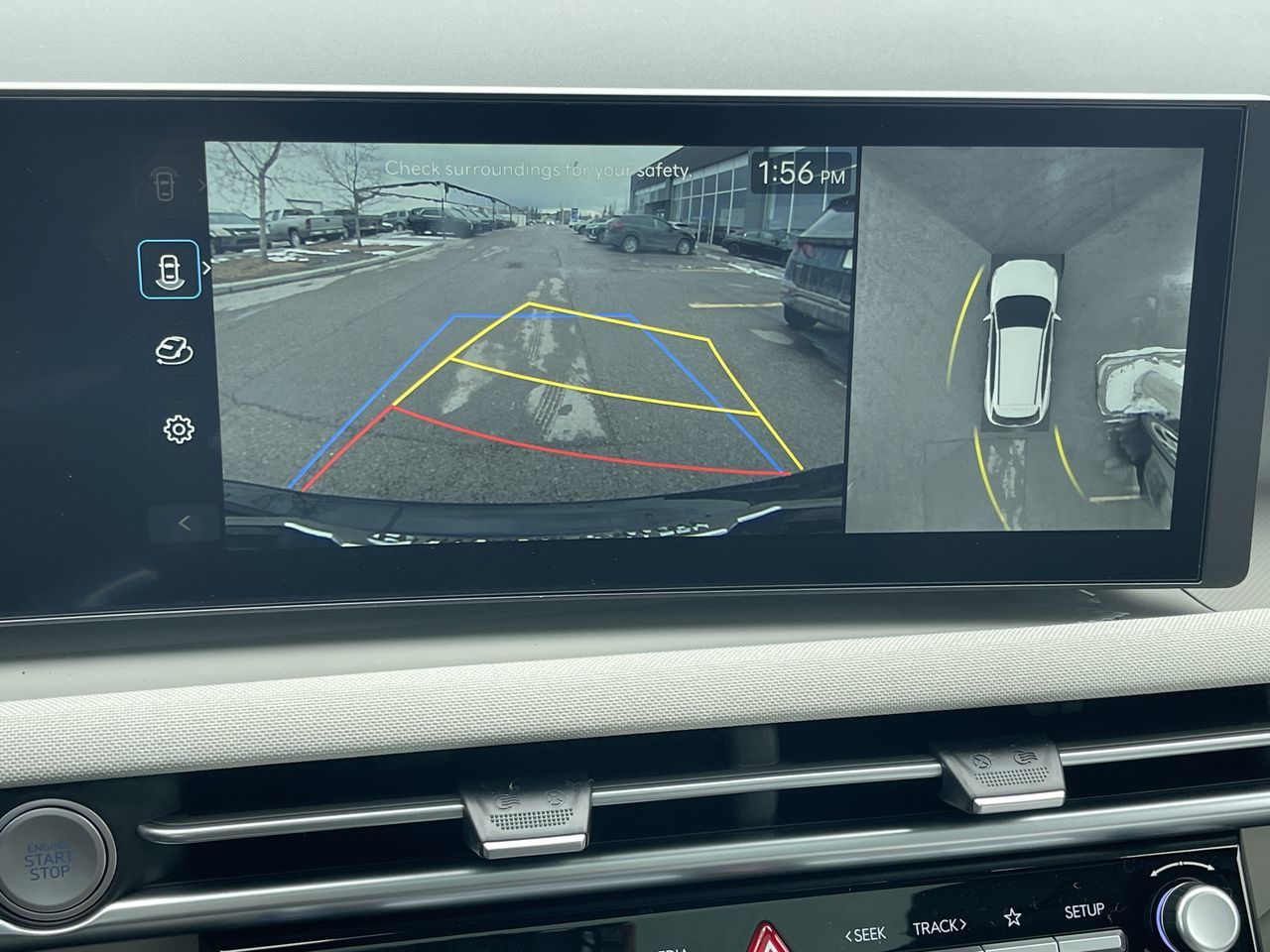 2025 Hyundai Tucson Hybrid in Calgary, Alberta