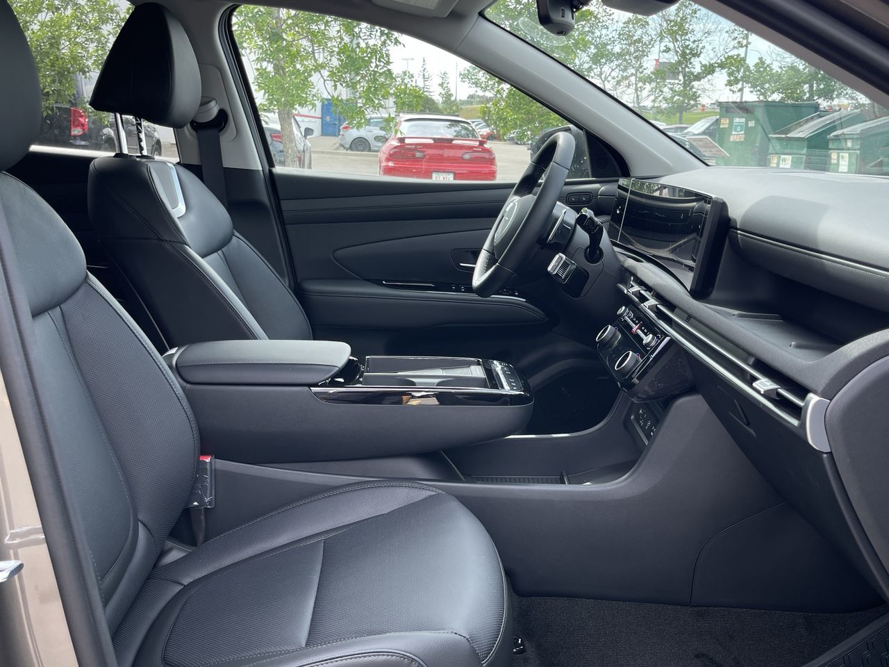 2025 Hyundai Tucson Hybrid in Calgary, Alberta