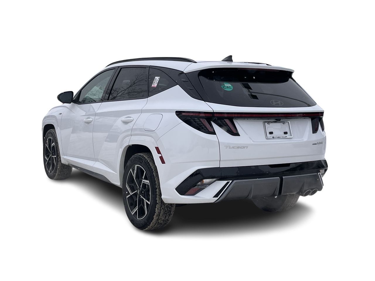 2025 Hyundai Tucson Hybrid