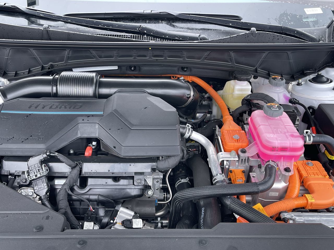 2025 Hyundai Tucson Hybrid