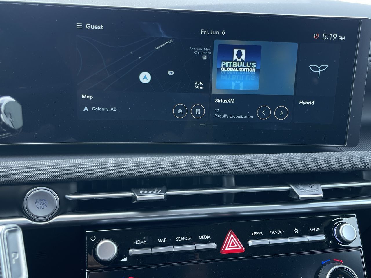 2026 Hyundai Tucson Hybrid in Calgary, Alberta