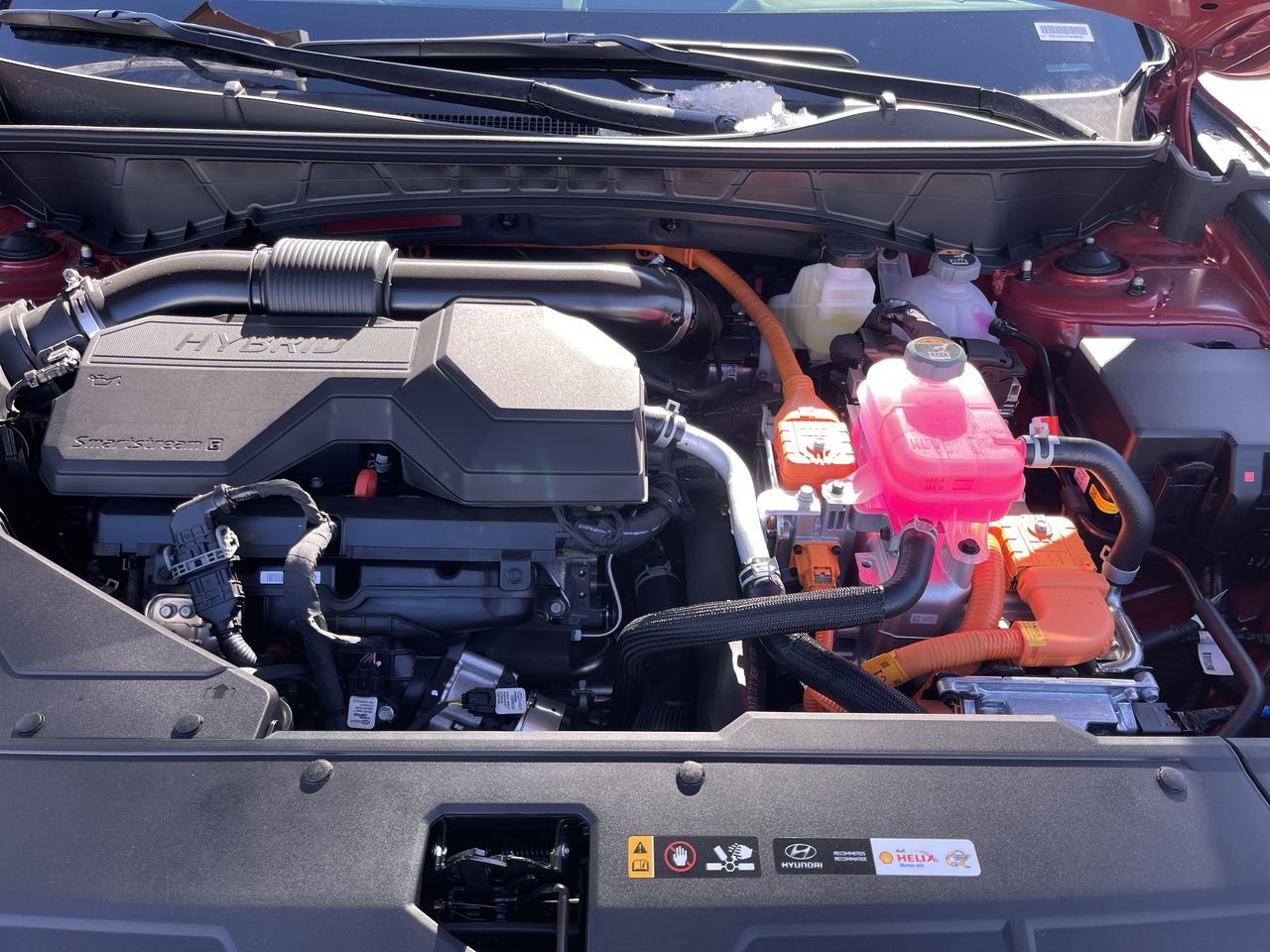 2026 Hyundai Tucson Hybrid