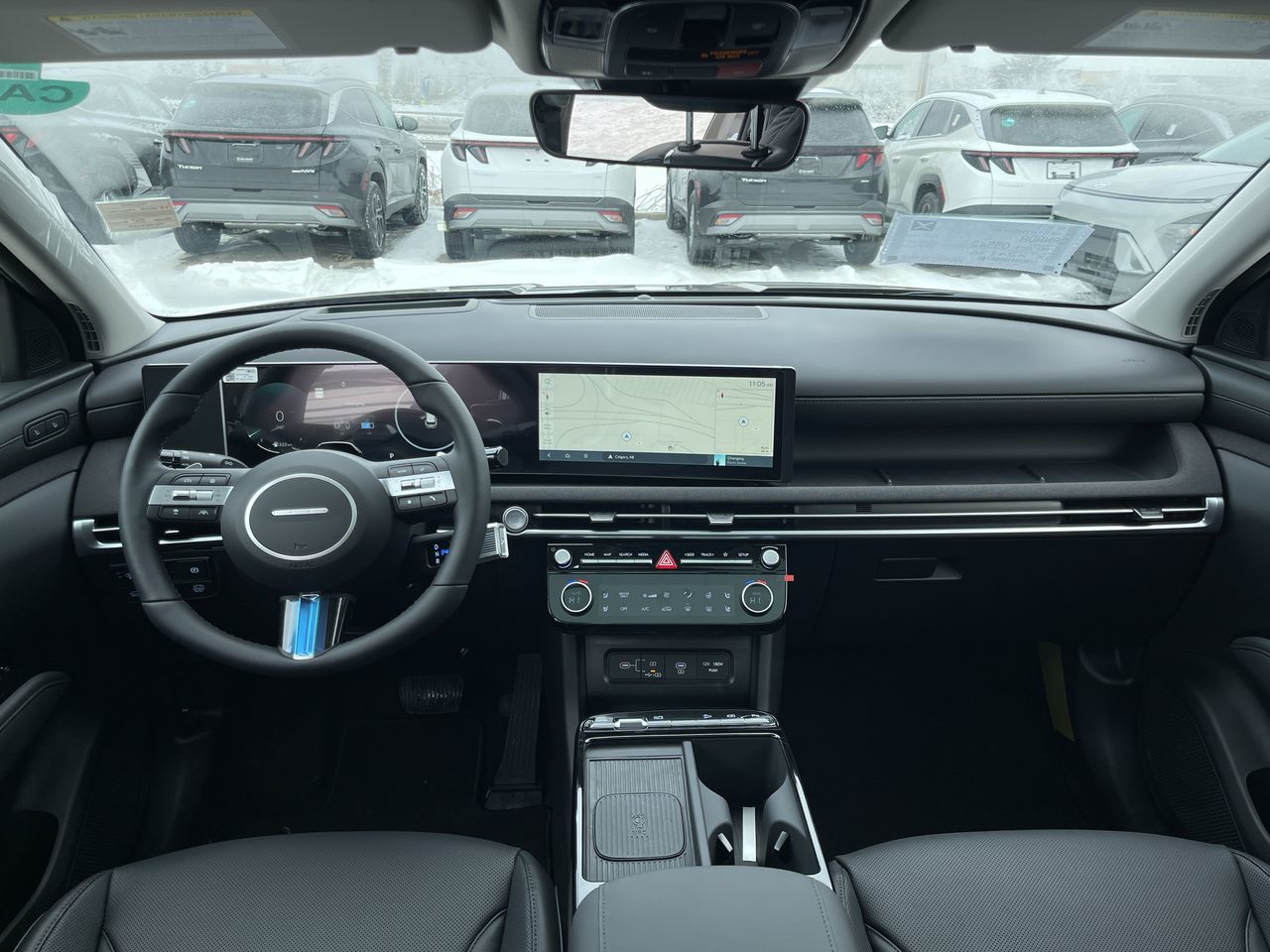 2026 Hyundai Tucson Hybrid in Calgary, Alberta