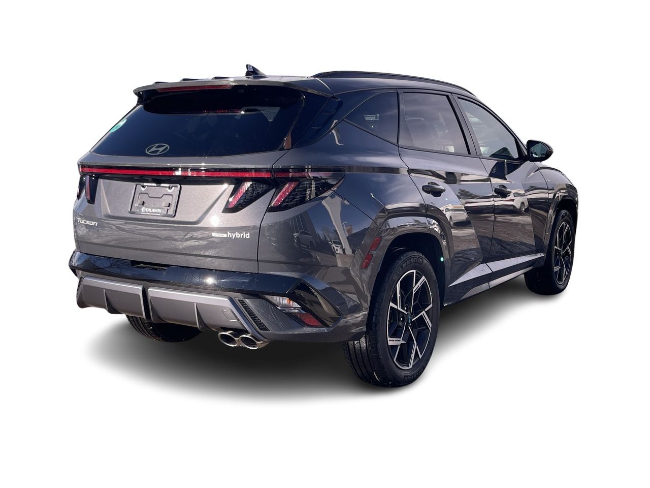 2026 Hyundai Tucson Hybrid