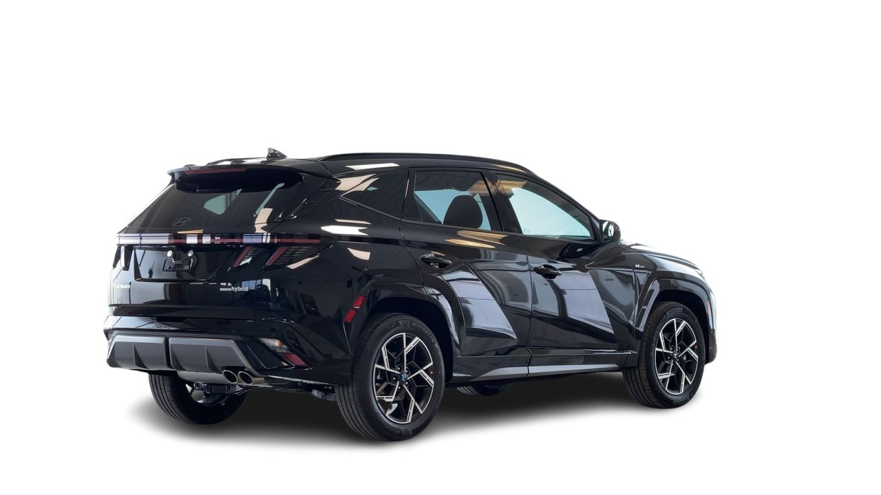 2026 Hyundai Tucson Hybrid