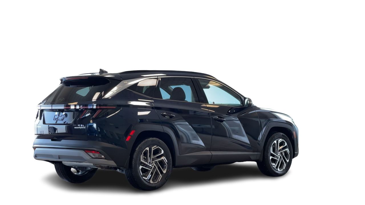 2026 Hyundai Tucson Hybrid