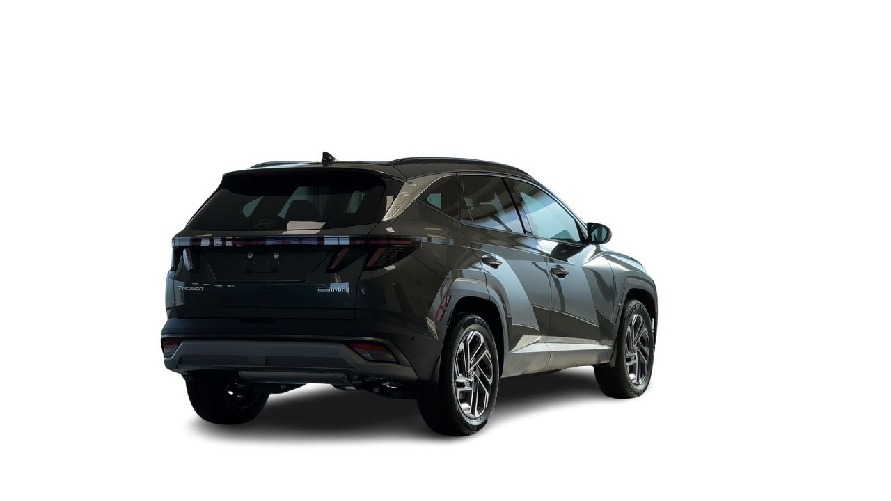 2026 Hyundai Tucson Hybrid