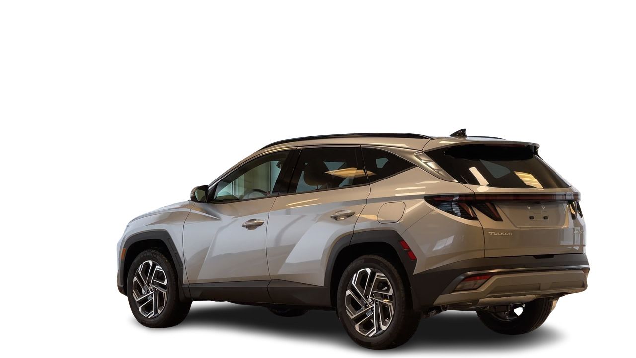 2026 Hyundai Tucson Hybrid