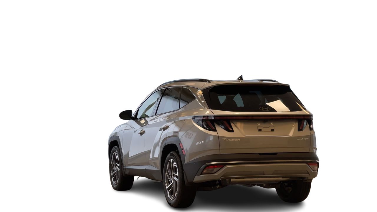 2026 Hyundai Tucson Hybrid