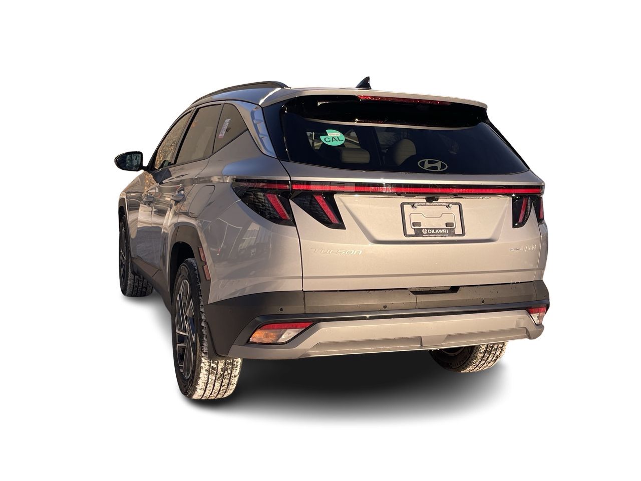 2026 Hyundai Tucson Hybrid