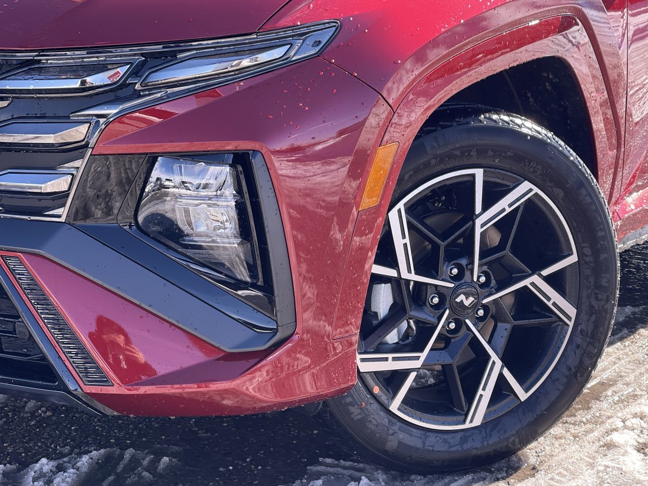 Hyundai Tucson Hybrid  2026 à Calgary, Alberta