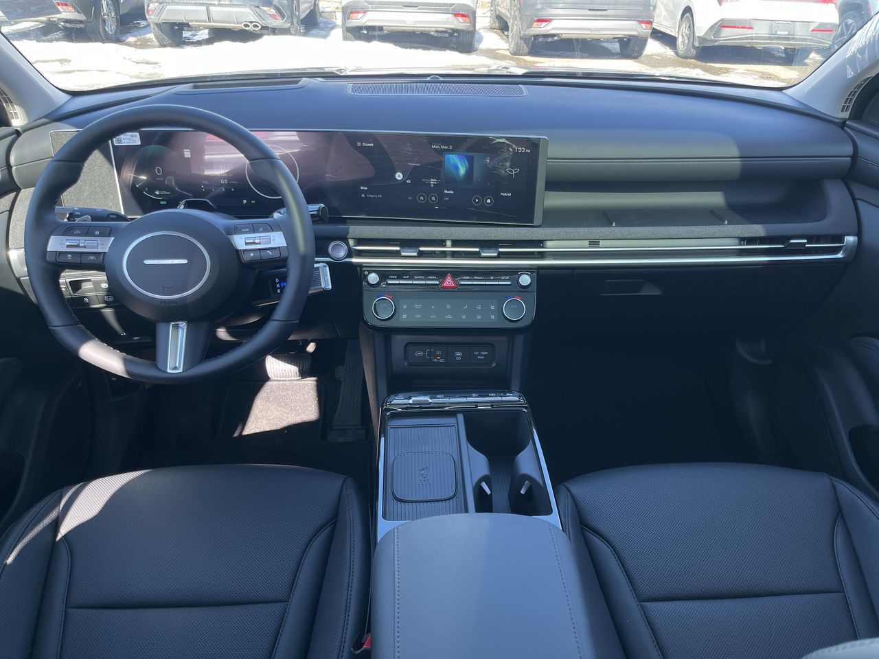 2026 Hyundai Tucson Hybrid