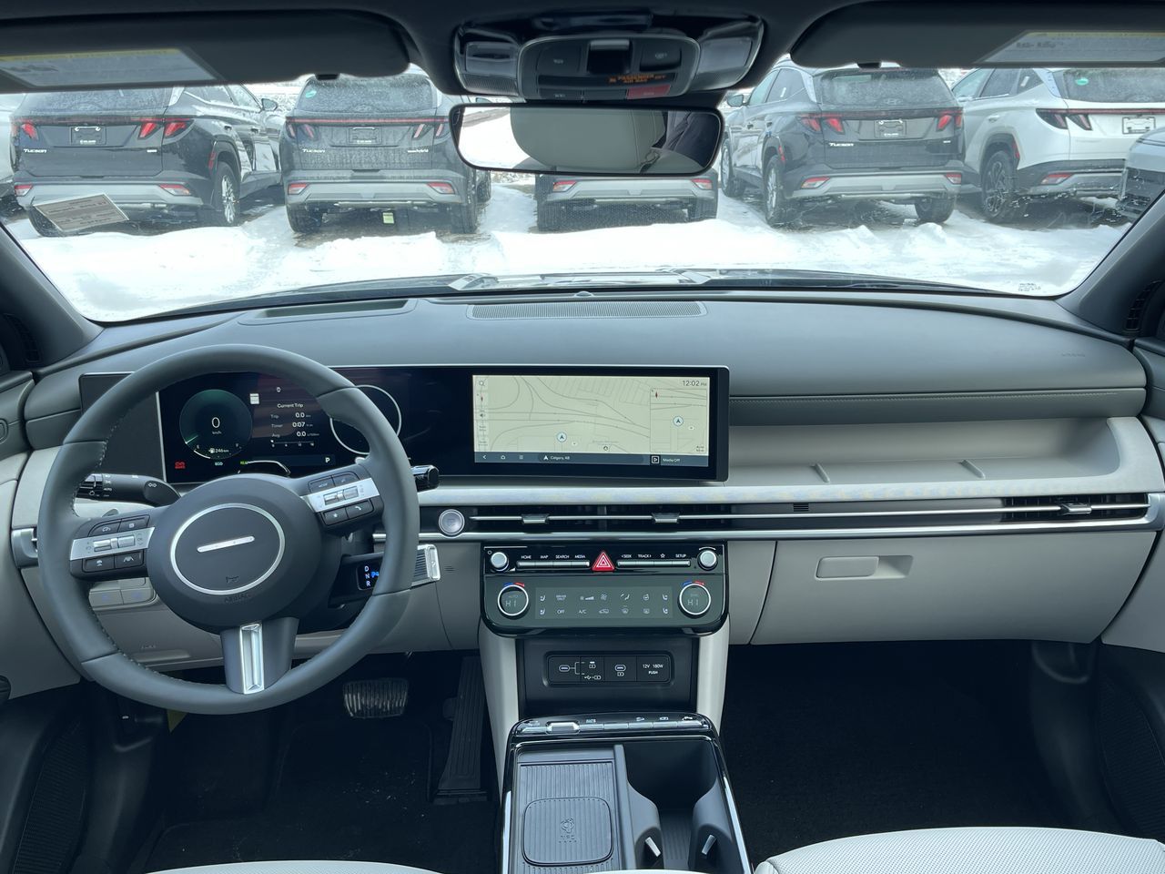 2026 Hyundai Tucson Hybrid in Calgary, Alberta